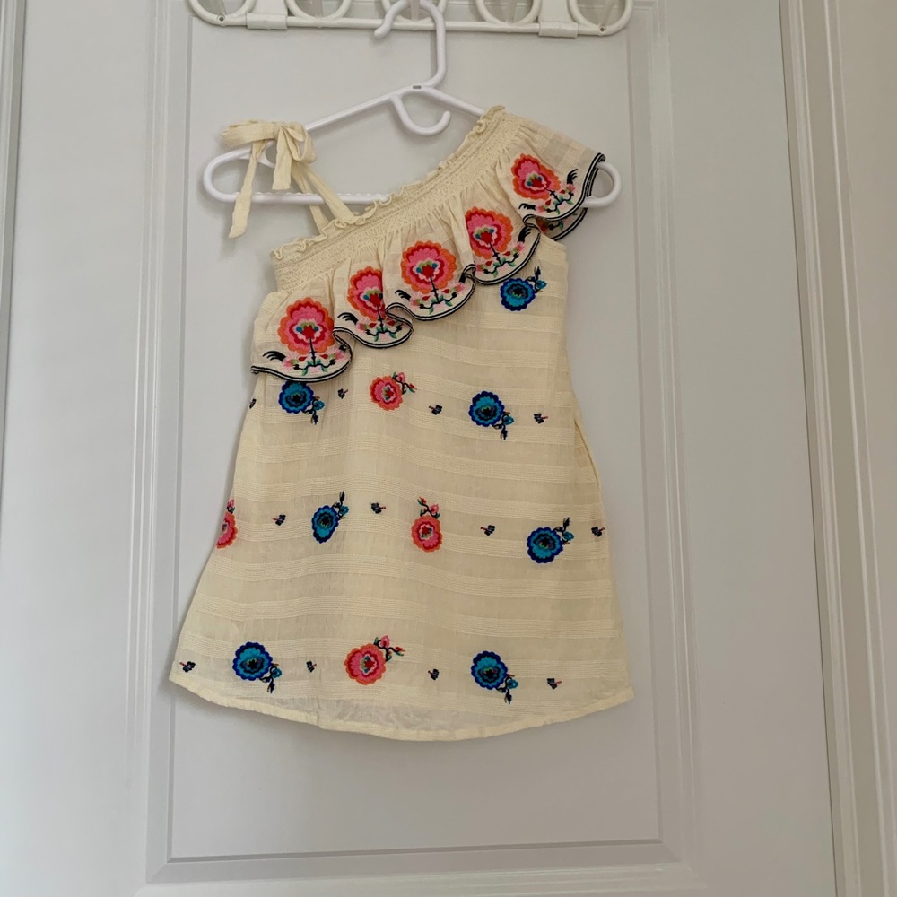Anthropologie Plenty by Tracy Reese Embroidered Kids Dress - Picture 5 of 10